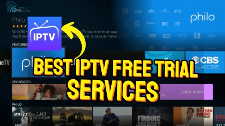 Try IPTV for Free – Unlimited Streaming